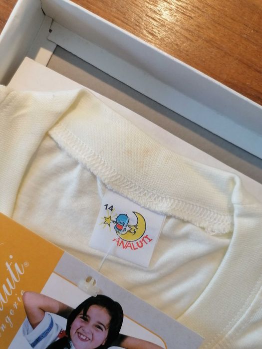 Pijama de Criança Tamanho: 14 anos