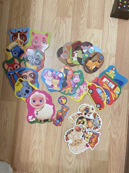 Пазли для найменших