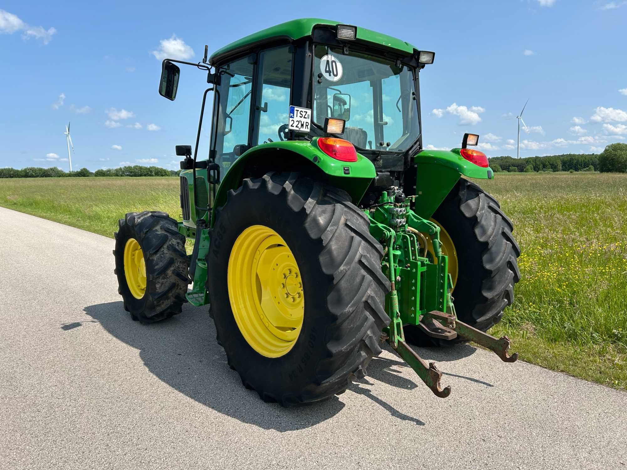 John Deere 6220 Prosty Mechaniczny 2004R Klima
