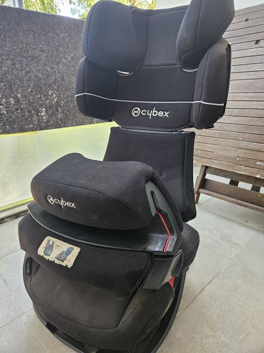 Cadeira auto cybex com isofix