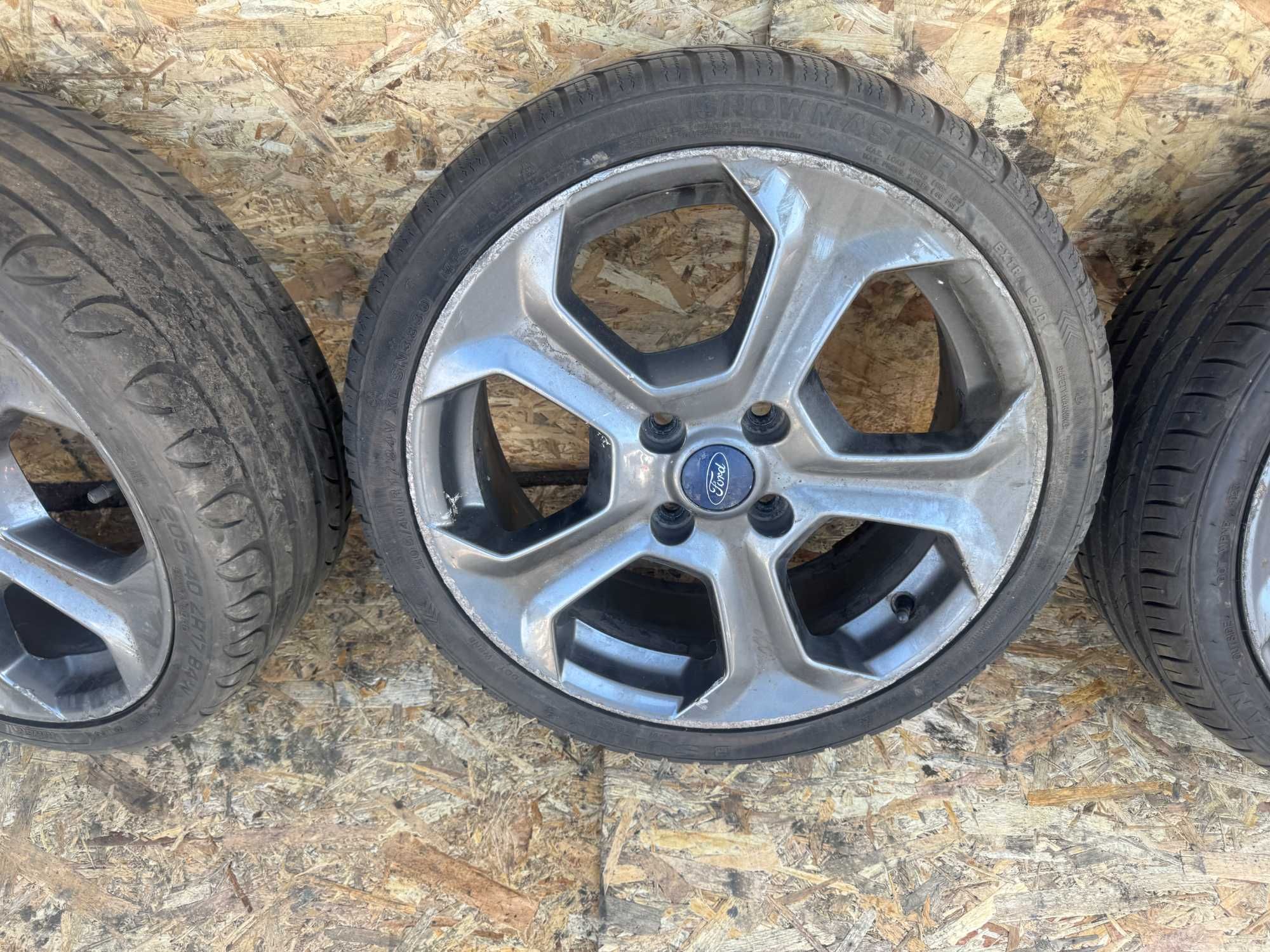 felgi ford fiesta st 17' 4x108 komplet