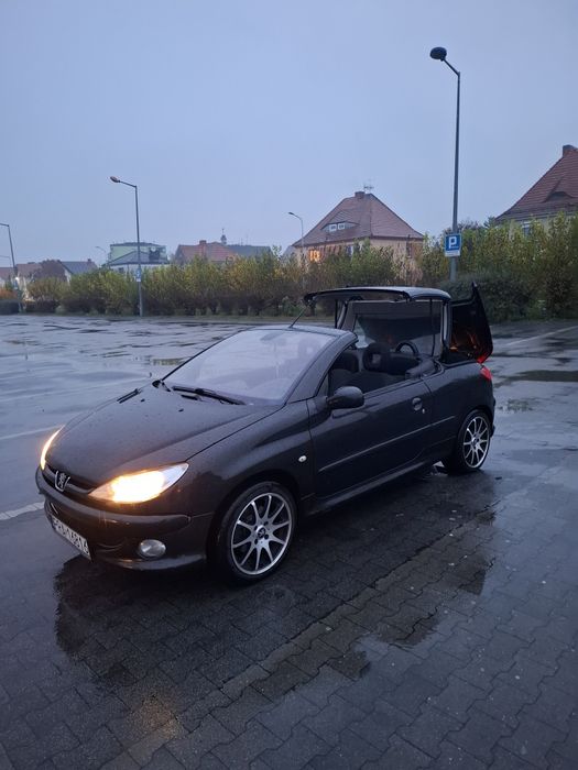 PEUGEOT 206 CC 2005 GAZ!
