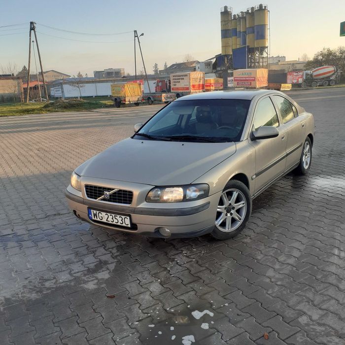 Volvo s60 2.4 benzyna z gazem 170km