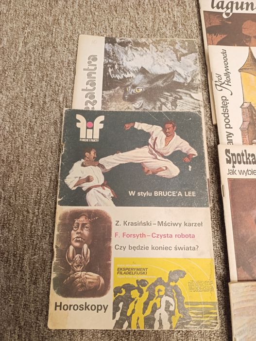 Fikcje i fakty 39 numerów z lat 1984 do 1989