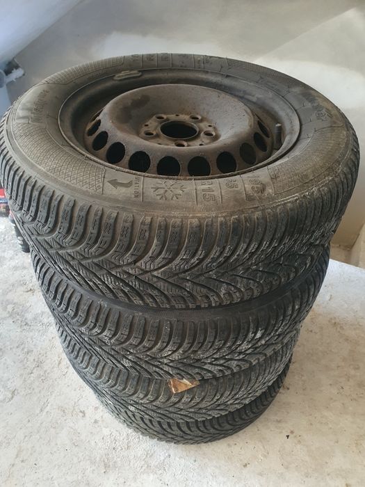 W124 koła, opony zimowe dot 23 20