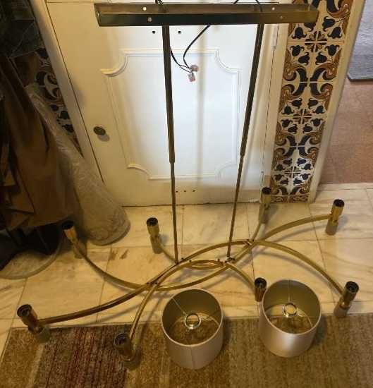 candeeiro de tecto  para sala,comprado em Paris