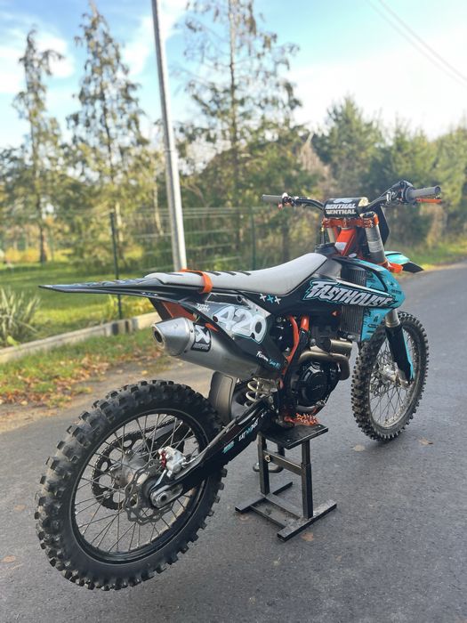 KTM SXF 250 cross