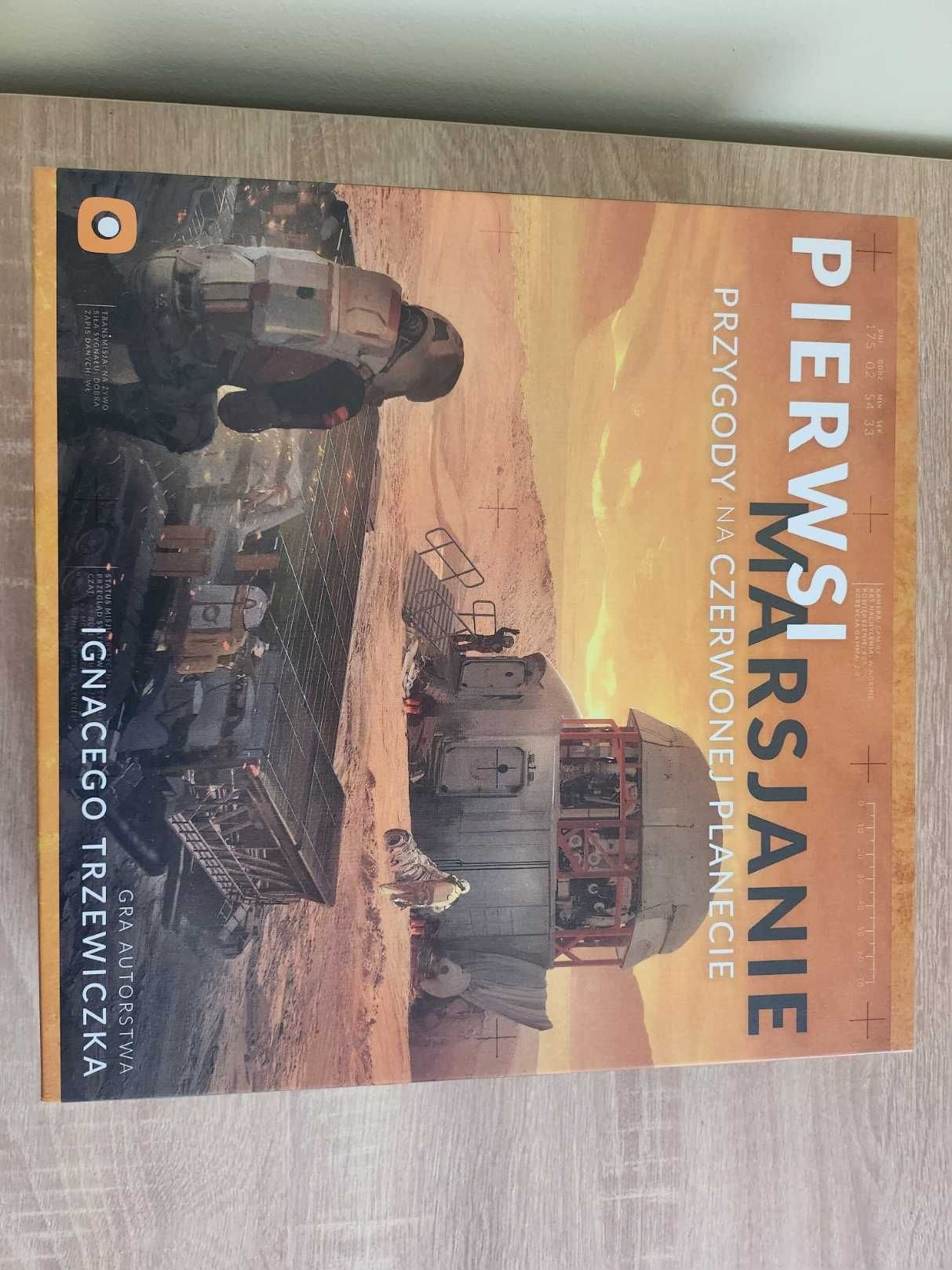 Gra planszowa Pierwsi Marsjanie Ignacy Trzewiczek