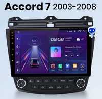 Radio nawigacja HONDA ACCORD 7 Android NAVI GPS