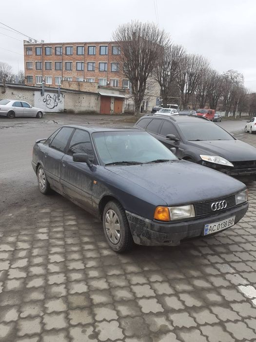 Продам ауді 80 б3