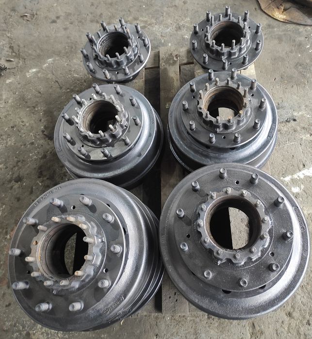 Ступица маточина барабан среднего заднего моста КамАЗ 4310 43114 новог