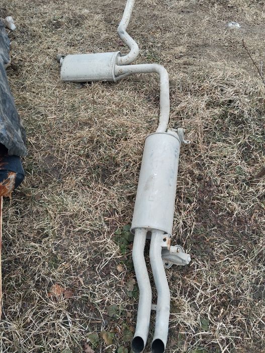 Вихлопна система Ауді а4б5