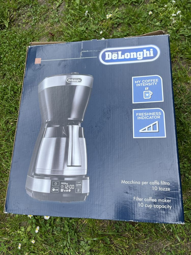 Ekspres przelewowy Delonghi