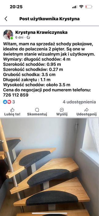 Schody wewnętrzne