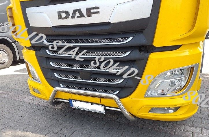 Orurowanie POD ZDERZAK / NAD REJESTRACJĘ Daf 106 Euro 6 Producent