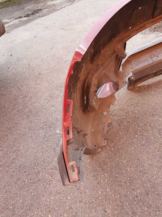 Бампер передній до RENAULT SANDERO II STEPWAY, з 2016 р.в. Оригінал