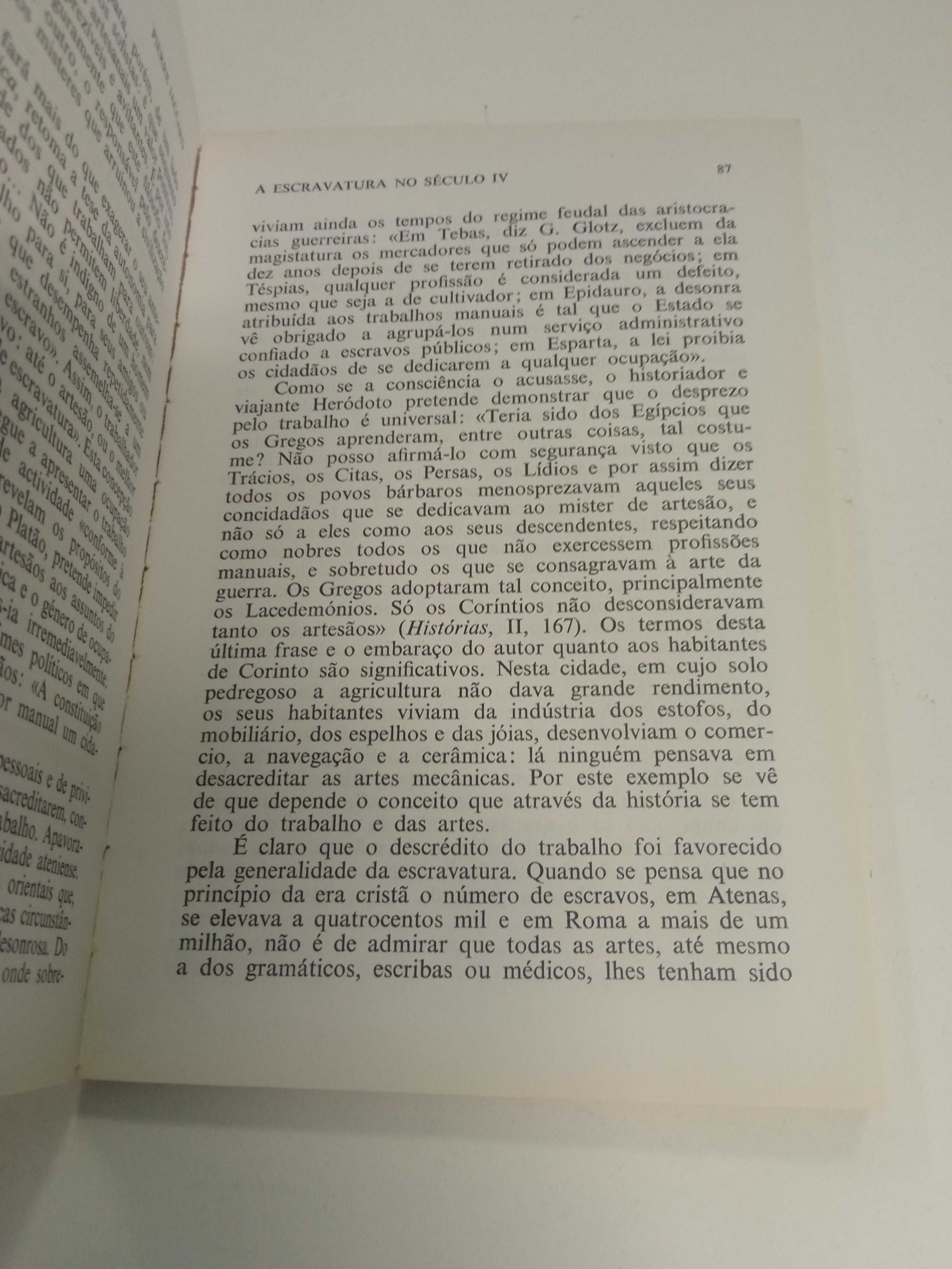 História Social do Trabalho, de Pierre Jaccard