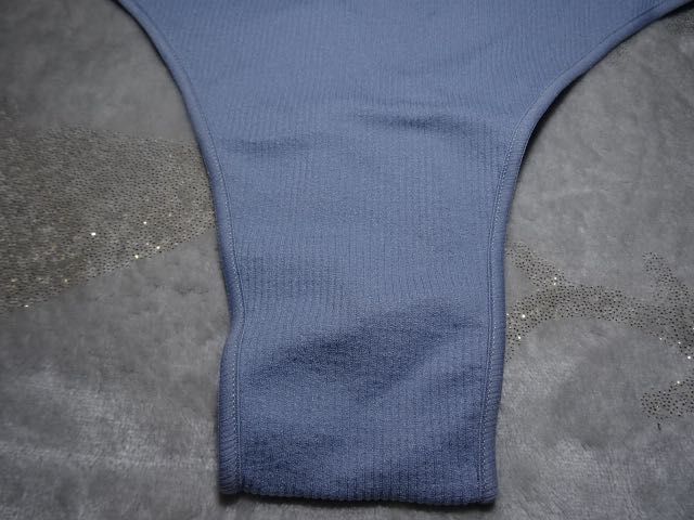 Primark stringi wrzosowe prążek nowe L