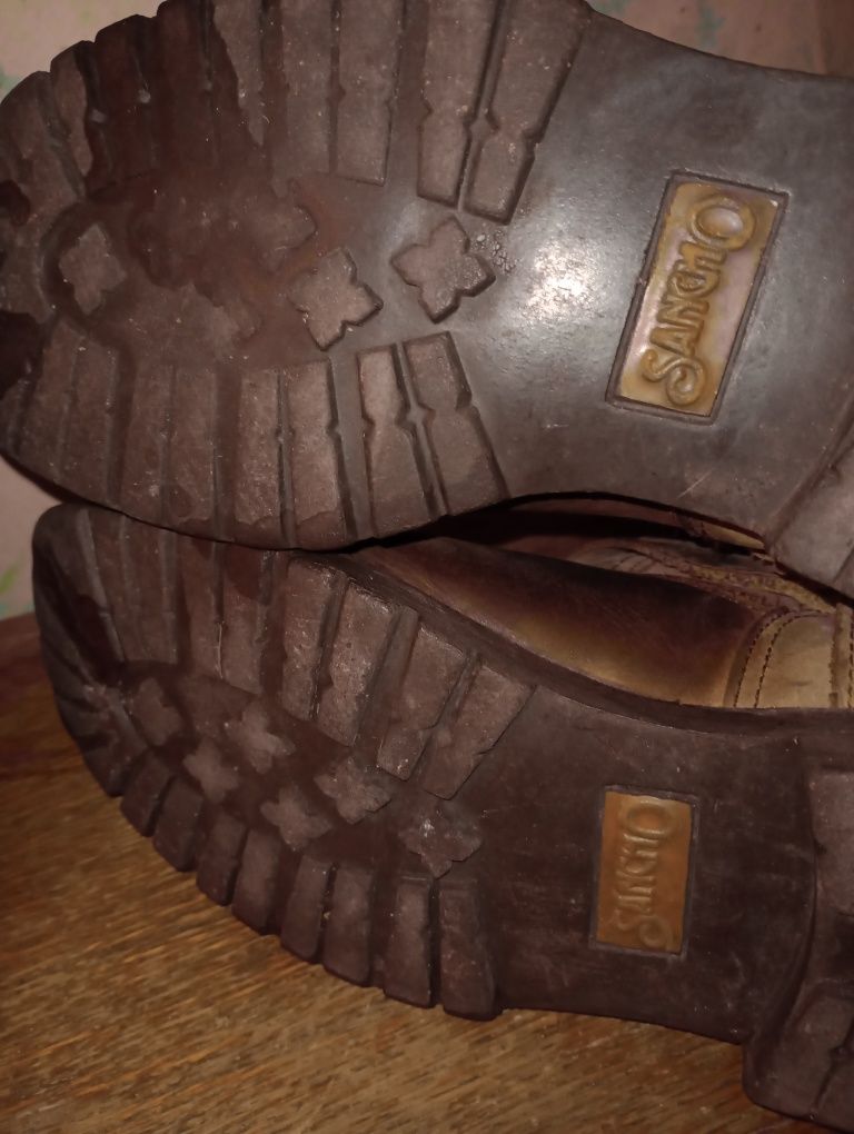Сапоги байкерские SanchoBoots 42р