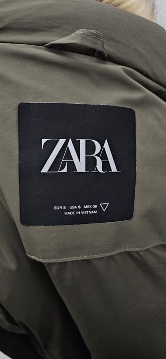 Kurtka zimowa męska Zara