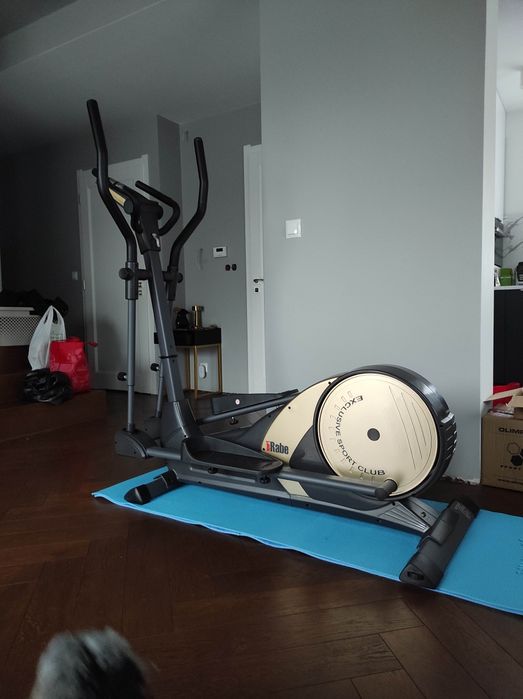 Orbitrek rabe Sport exclusive edition w pełni automatyczny technogym