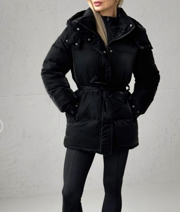 Зимовий пухових, чорний