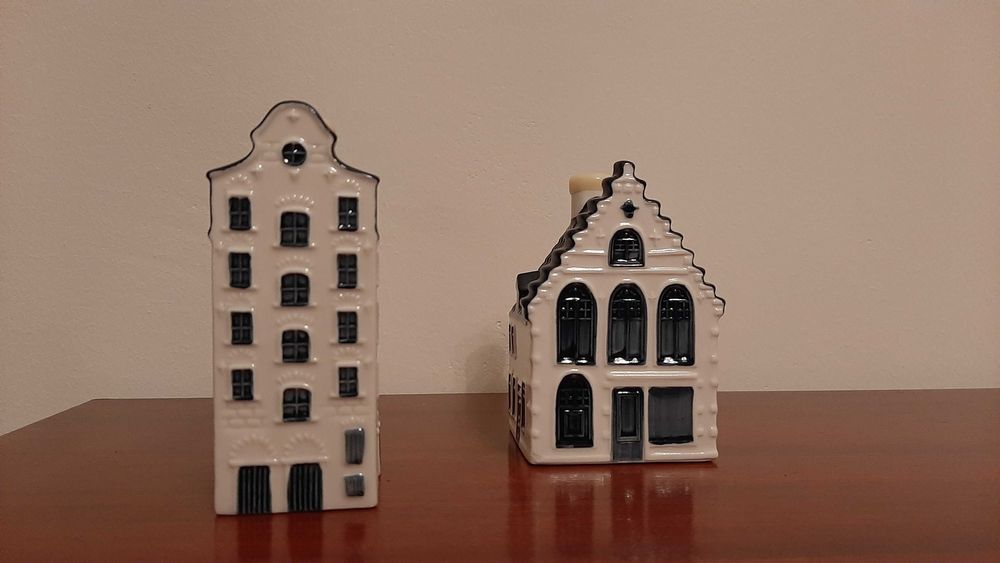 nº 33 & 49 Blue Delfts’s Houses Collection KLM by Amsterdam Bols