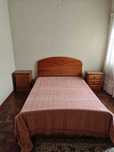 Conjunto Cama e Mesa de Cabeçeira
