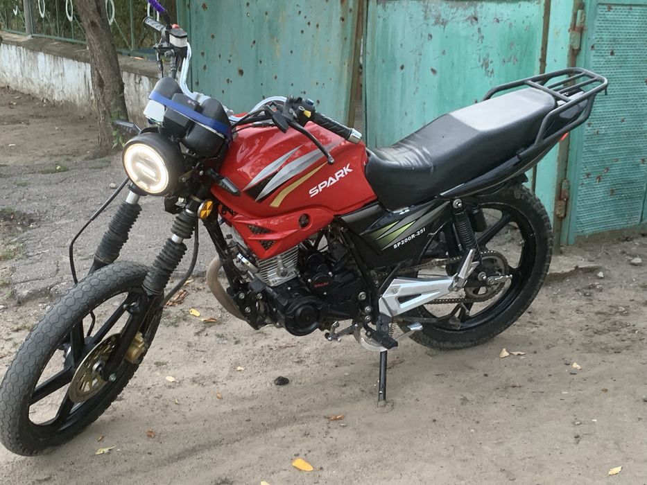 Мотоцыкл spark sp200r25i