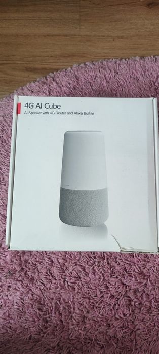 4G LTE WiFi роутер-маршрутизатор Huawei B900-230 (AI Cube) зі смарт-ко