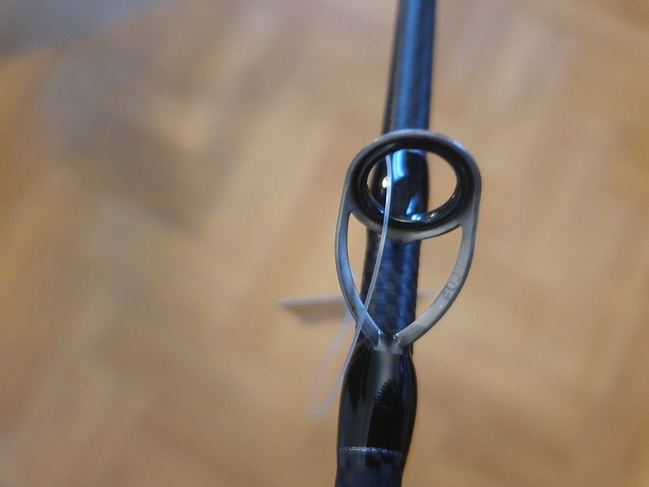 Piękna wędka zestaw castingowy osprzęt FUJI 210 cm 5-20g cast