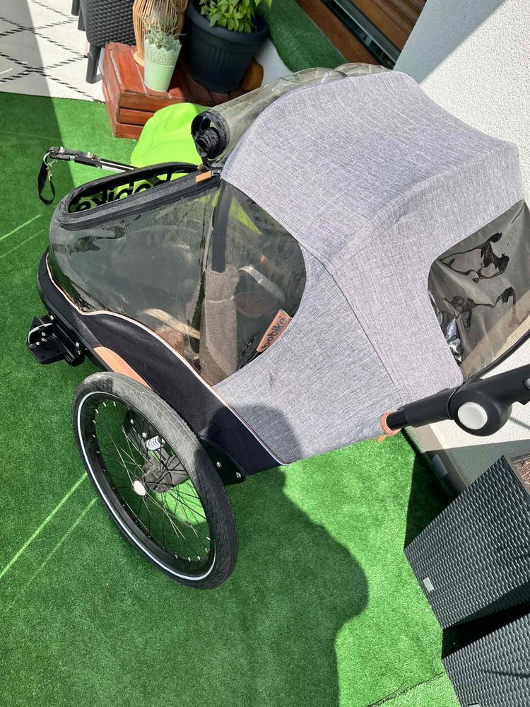 Przyczepka rowerowa BOBIKE 2w1