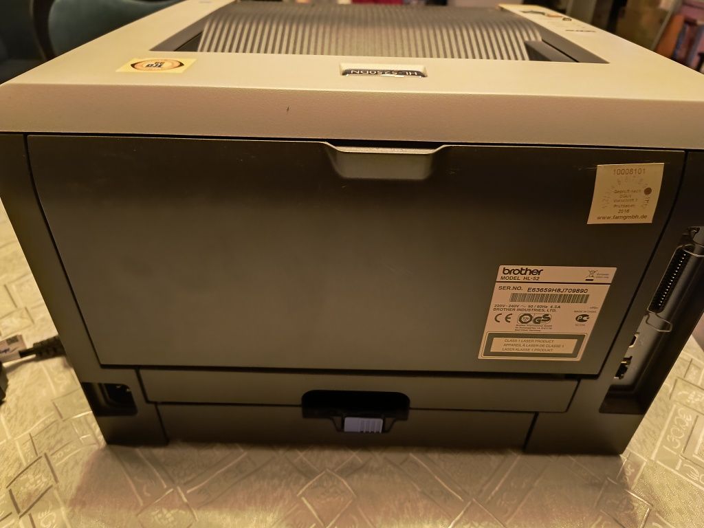 Drukarka laserowa Brother HL-5250DN