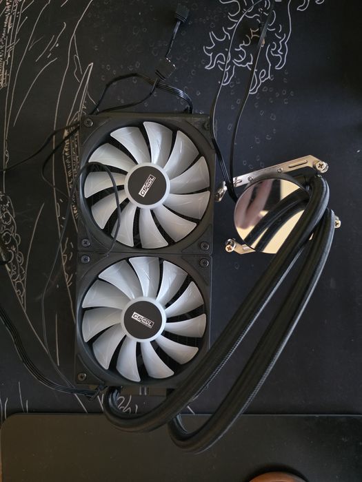 Chłodzenie procesora 240 MM, używane
