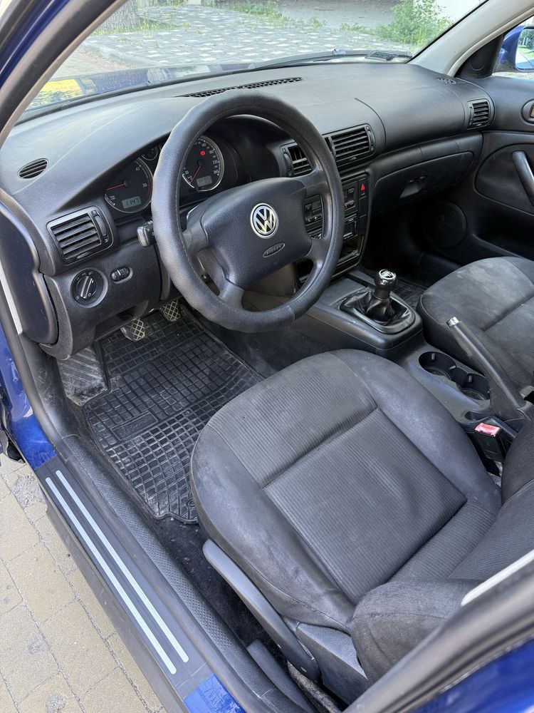 Volkswagen Passat B5 1.9 дизель механика 96 квт 2002 год