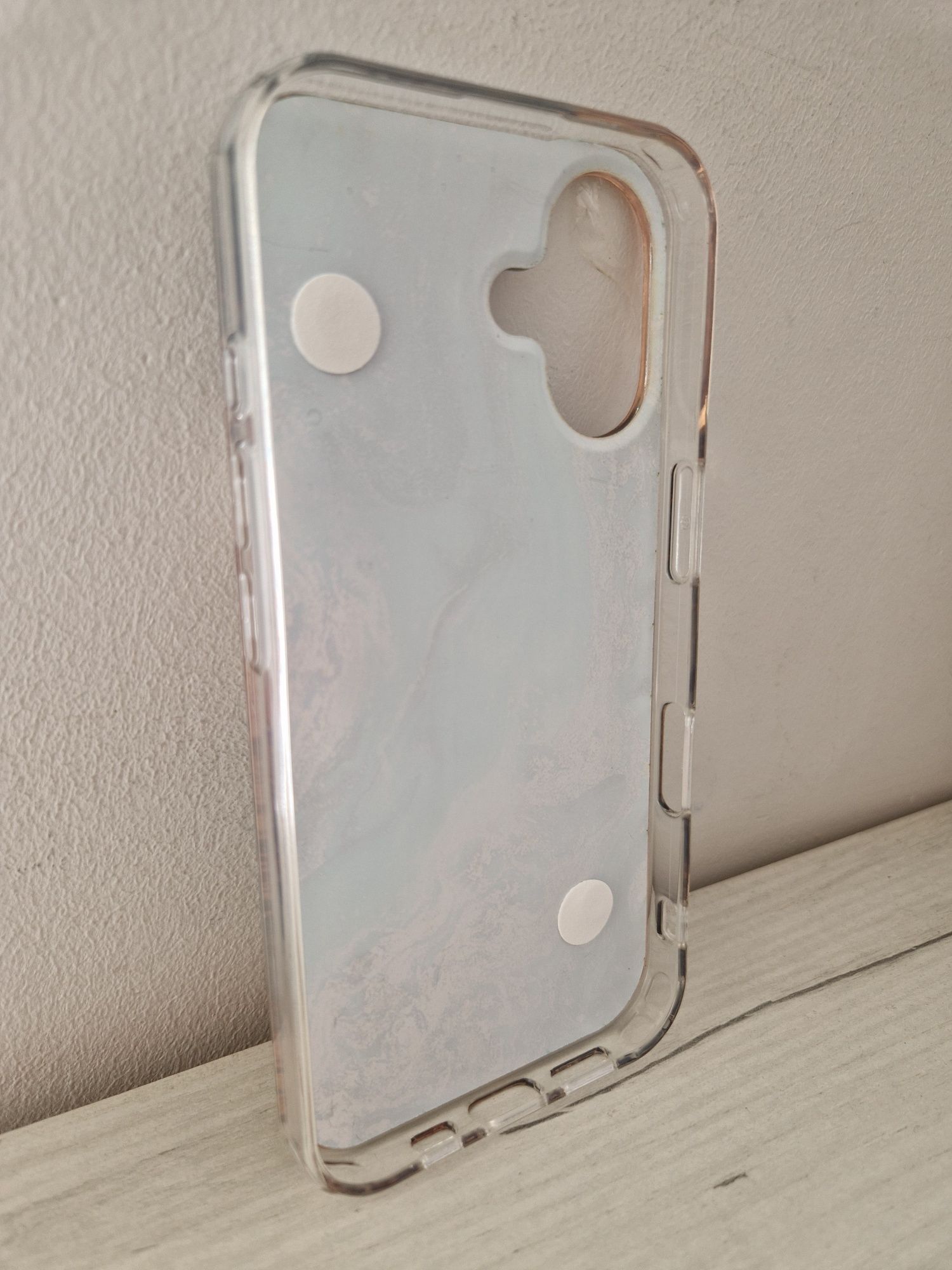 Trend Case do Iphone 16 wzór 6 niebieski
