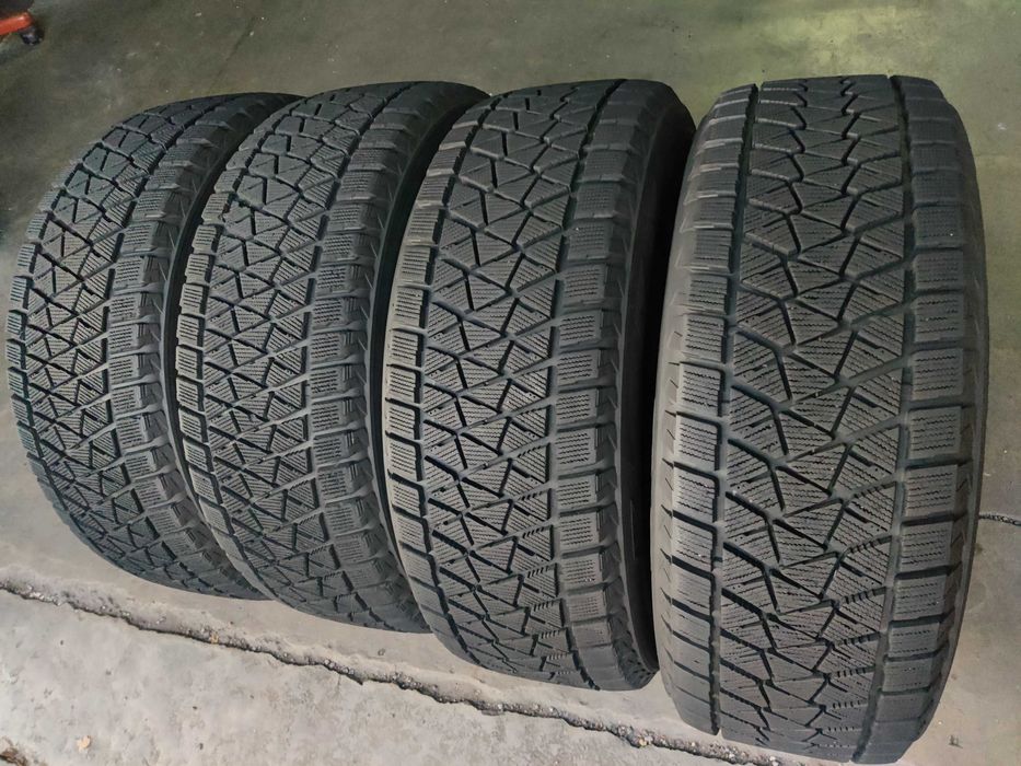 R19 245 55 шини зимові Bridgestone Blizzak добрий  стан