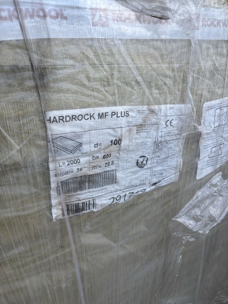 Wełna Rockwool 13 cm i 10 cm palety TANIO