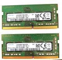 Pamięć 8GB DDR4 2400MHz Samsung M471A1K43BB1-CRC SODIMM do laptopów x2