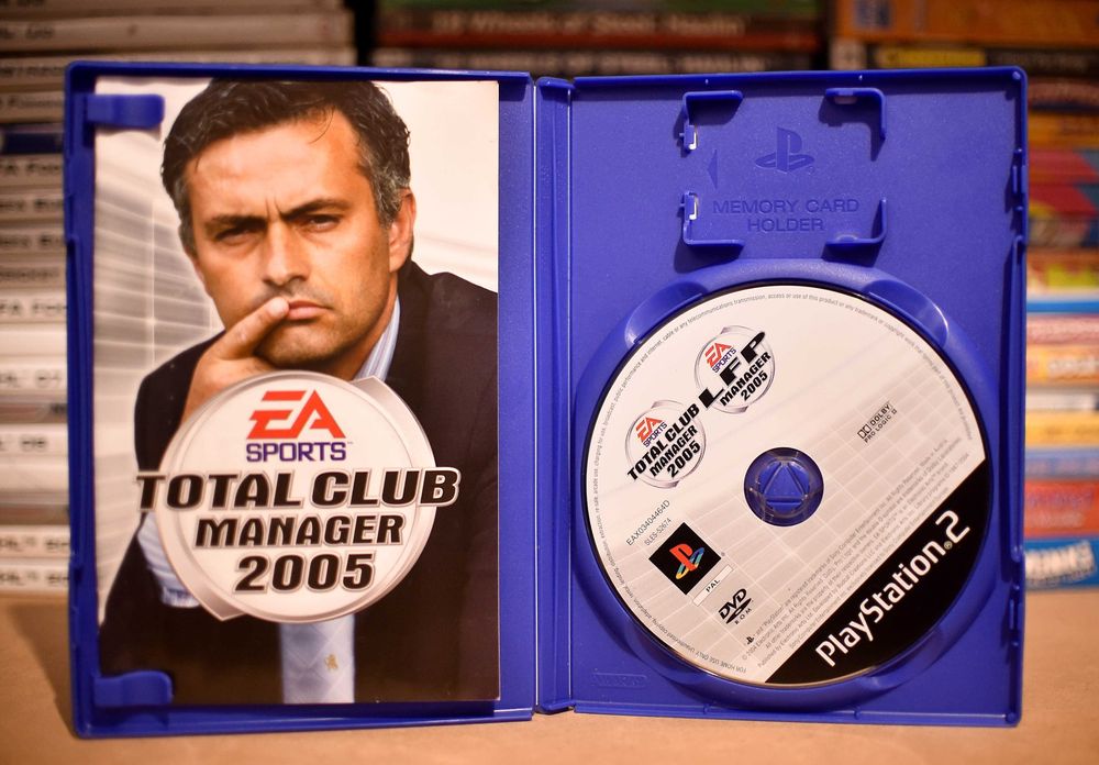 PS2 # Total Club Manager 2005