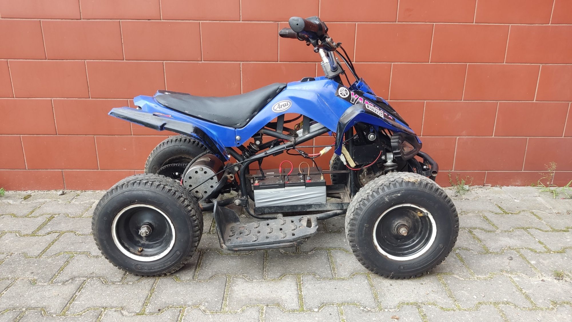 Quad elektryczny dla dziecka