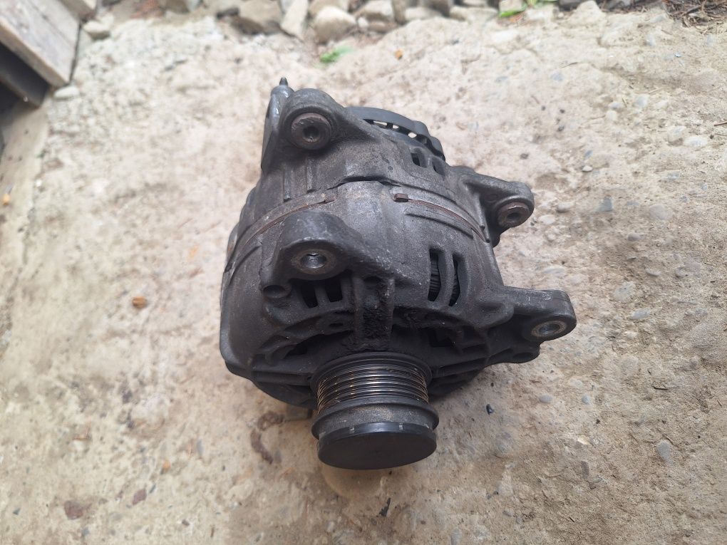 Alternator 1.9 tdi 120a bosch skoda volkswagen