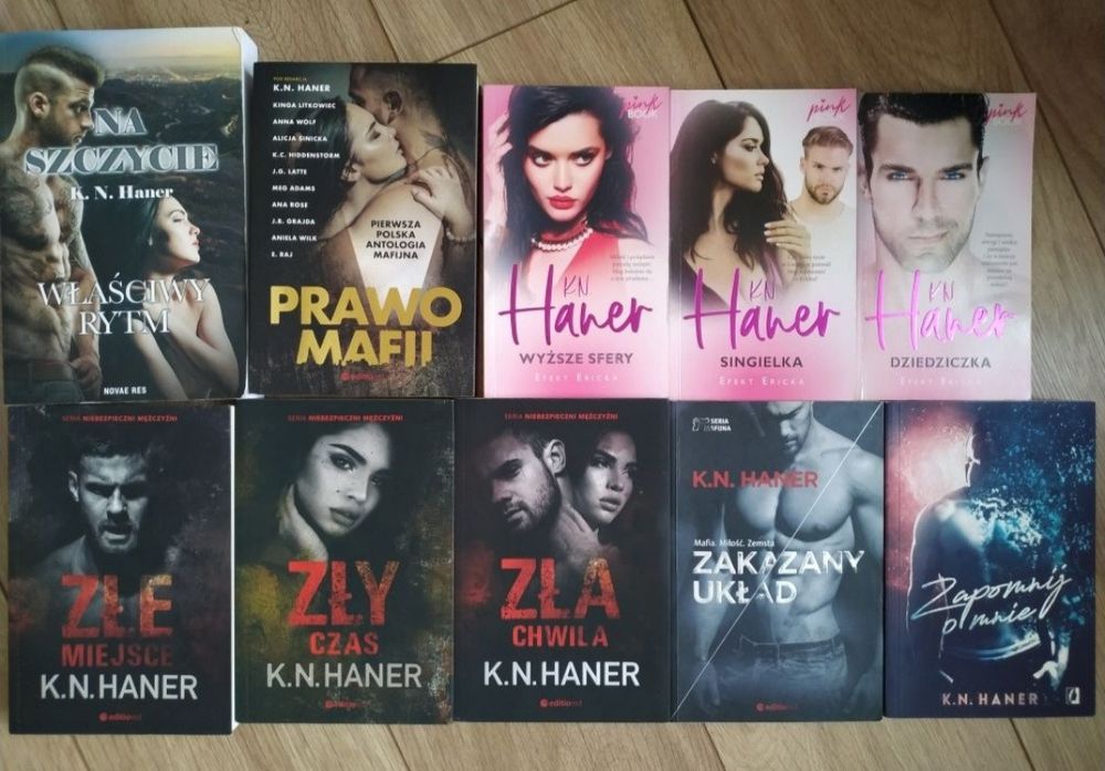 Zły czas. Złe miejsce. Zakazany uład. Na szczycie. Zła chwila. Haner