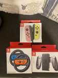 Zestaw Joy-con+grip+ Wheel Pair Nintendo Switch