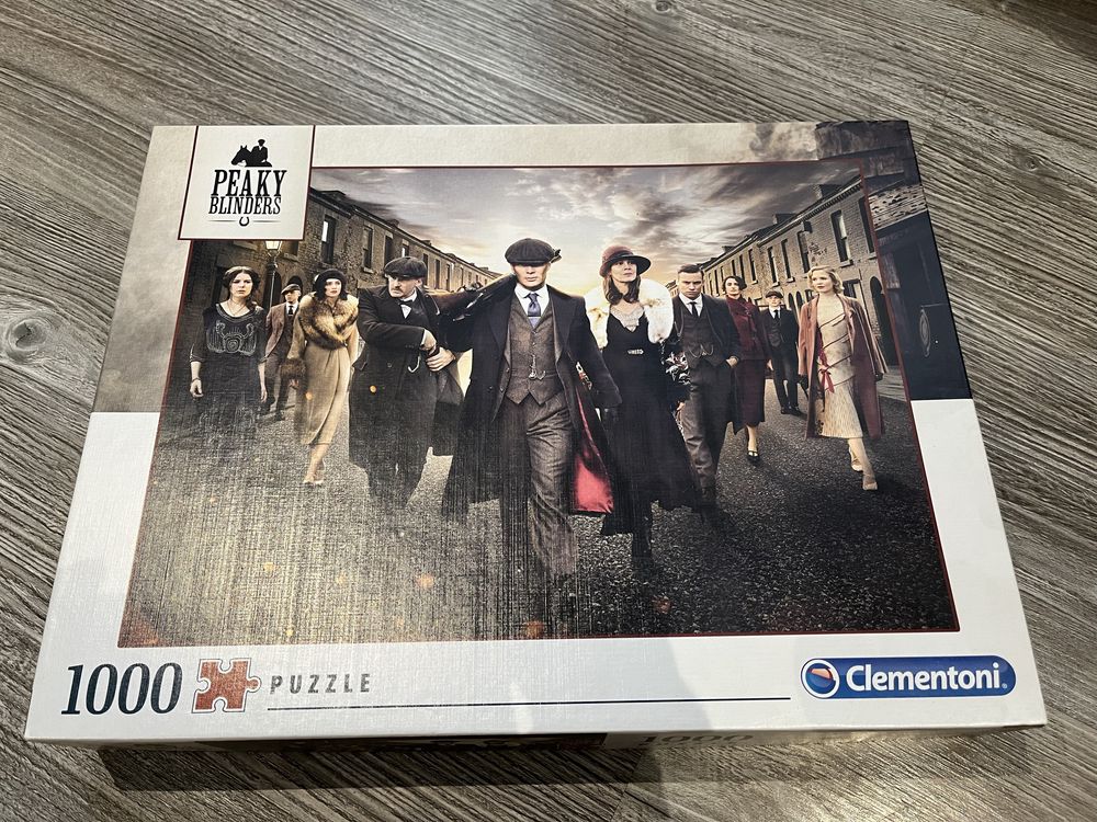 Puzzle 1000el. Clementoni Peaky Blinders