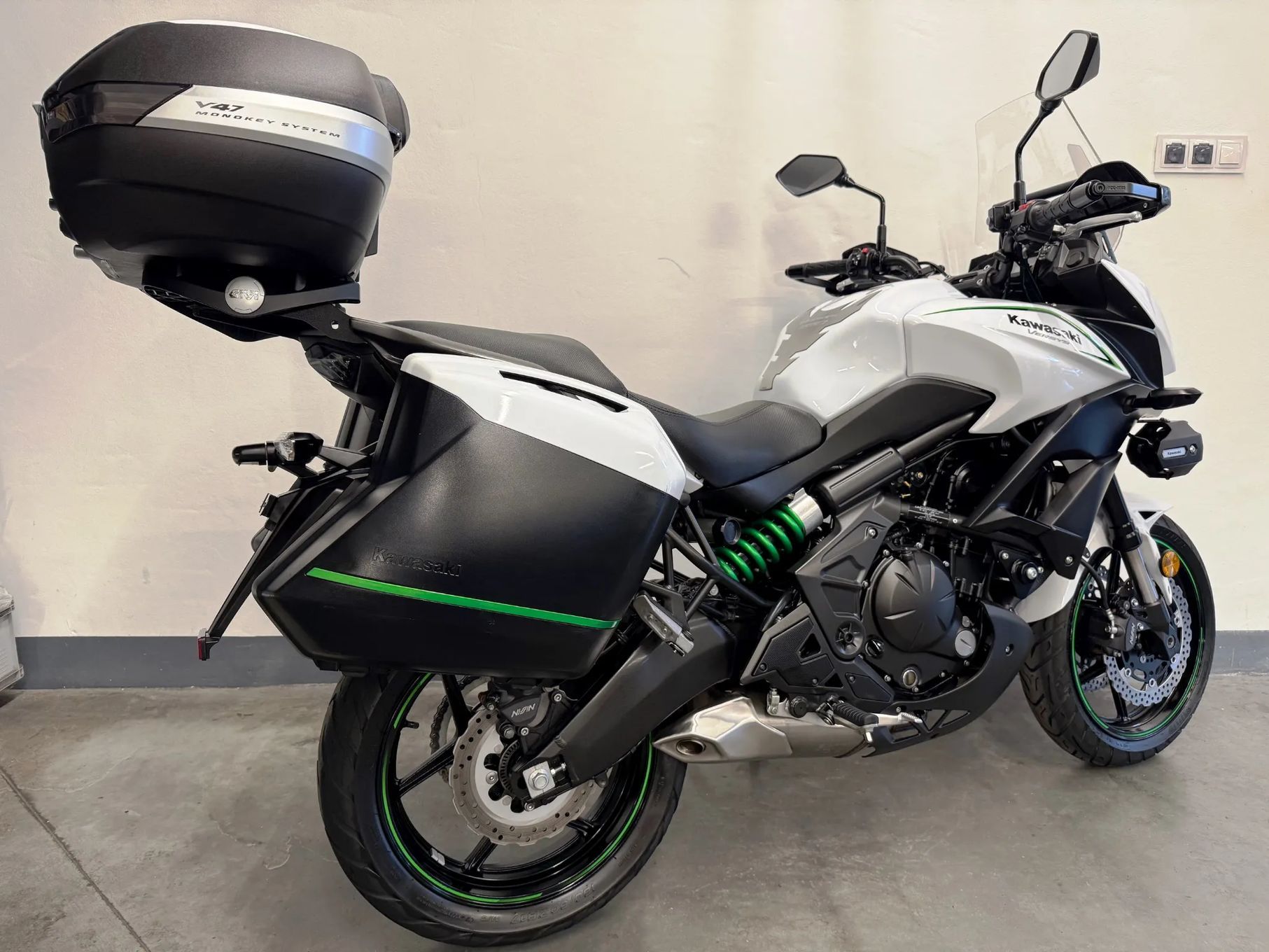 Kawasaki Versys 650 Grand Tourer / Serwis ASO / Oryginał / 1 Właściciel / Perfekcyjny Stan