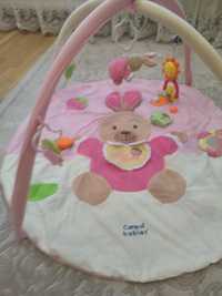 Дитячий коврик для новонароджених Canpol