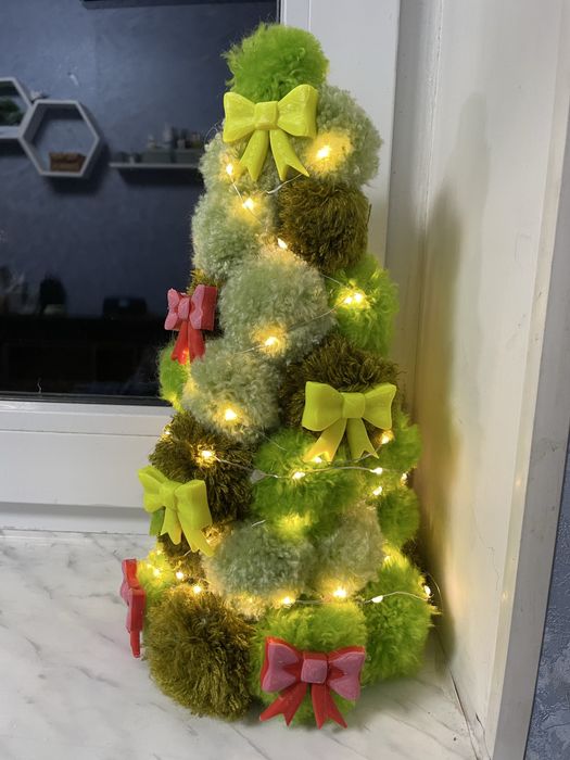 Елка новогодняя, Новогодний декор, новогодняя игрушка