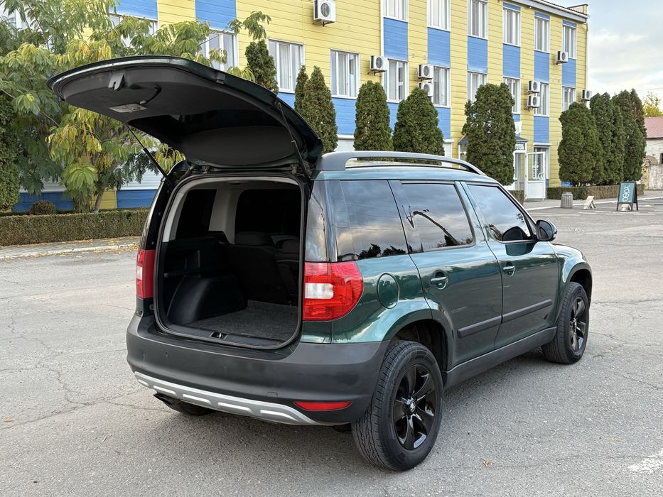 Skoda Yeti 2010 2.0 TDI