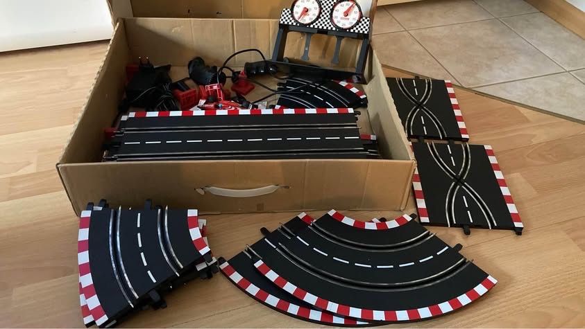 Carrera Profi zestaw torów wyścigowych